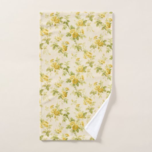 gouden bloemkool bad handdoek (Handdoek)