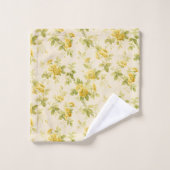  gouden bloemkool bad handdoek (Wasdoekje)