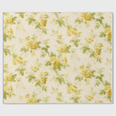  gouden bloemkool cadeaupapier (Vlak)