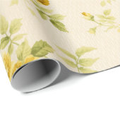  gouden bloemkool cadeaupapier (Rol Hoek)