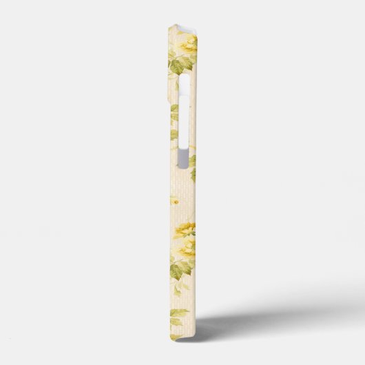 gouden bloemkool Case-Mate iPhone case (Achterkant / Links)