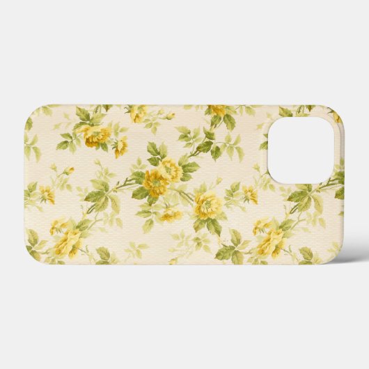  gouden bloemkool Case-Mate iPhone case (Achterkant (horizontaal))