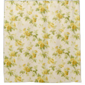  gouden bloemkool douchegordijn (Voorkant)