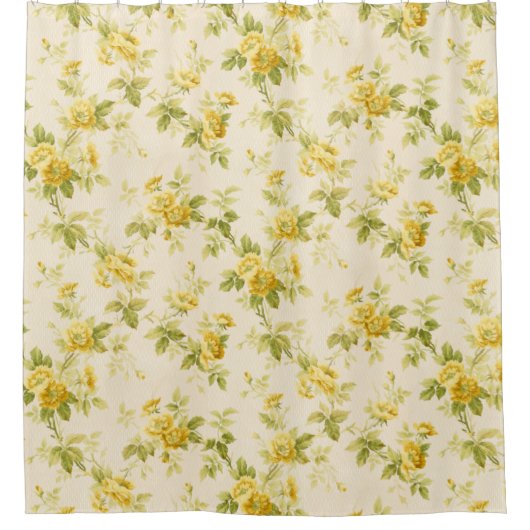  gouden bloemkool douchegordijn (Voorkant)