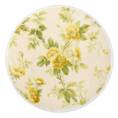  gouden bloemkool keramische knop (Voorkant)