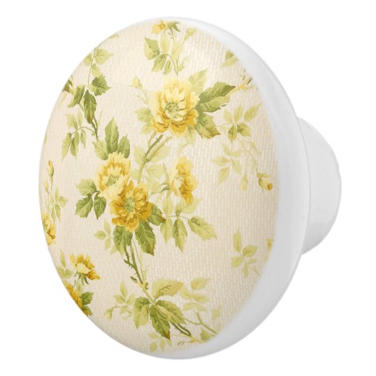  gouden bloemkool keramische knop (Rechts)