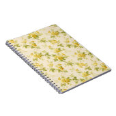 gouden bloemkool notitieboek (Rechterzijde)