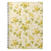 gouden bloemkool notitieboek (Voorkant)