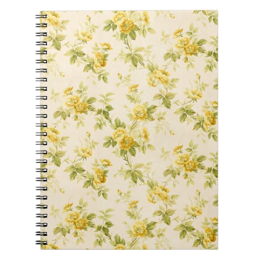 gouden bloemkool notitieboek (Voorkant)