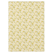 gouden bloemkool tafelkleed (Voorkant)