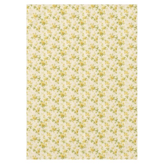 gouden bloemkool tafelkleed (Voorkant)