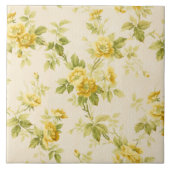  gouden bloemkool tegeltje (Voorkant)