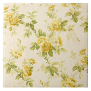 gouden bloemkool tegeltje