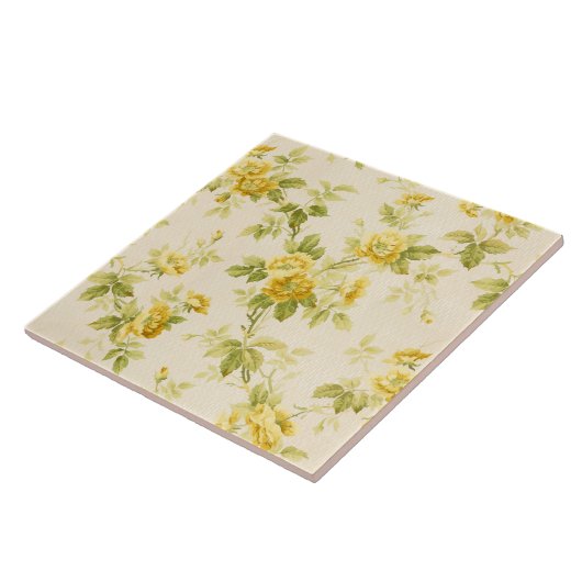  gouden bloemkool tegeltje (Zijkant)