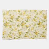 gouden bloemkool theedoek (Horizontaal)