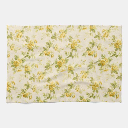  gouden bloemkool theedoek (Horizontaal)