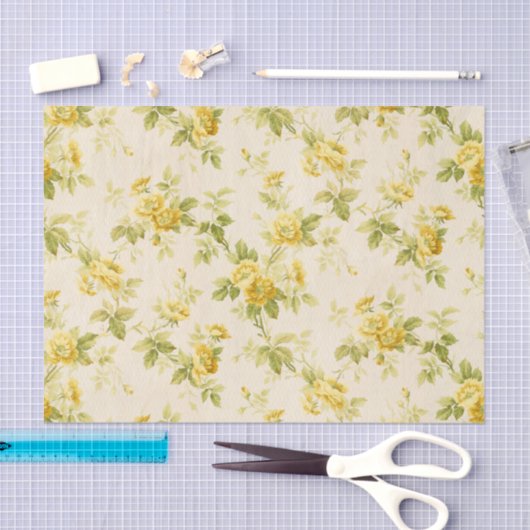  gouden bloemkool tissuepapier (Craft)