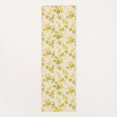 gouden bloemkool yogamat (Voorkant)