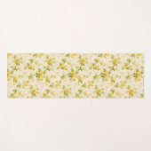 gouden bloemkool yogamat (Voorkant (horizontaal))