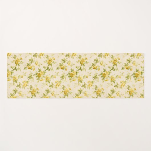  gouden bloemkool yogamat (Voorkant (horizontaal))