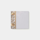 Gouden Bloemornament Post-it-notities Post-it® Notes (Voorkant)