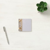 Gouden Bloemornament Post-it-notities Post-it® Notes (Kantoor)