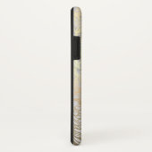 Gouden Bloempatroon en Marmer Case-Mate iPhone Case (Achterkant/rechts)