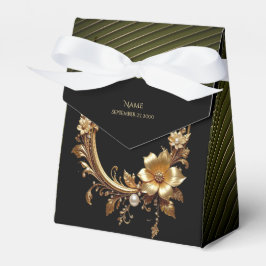 Gouden Bloemrijke Sierlijst Favorieten Doos Bedankdoosjes