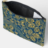 Gouden Bloesem Elegantie Print Cut Sew Tas
