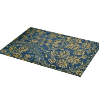 Gouden Bloesem Elegantie Snijplank