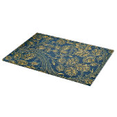 Gouden Bloesem Elegantie Snijplank (Hoek)