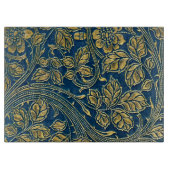 Gouden Bloesem Elegantie   Snijplank (Voorkant)