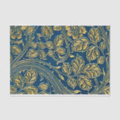 Gouden Bloesem Elegantie Tissuepapier (Voorkant)