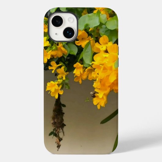 Gouden Bloesem Schoonheid Case-Mate iPhone Case (Achterkant)