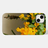 Gouden Bloesem Schoonheid Case-Mate iPhone Case (Achterkant (horizontaal))