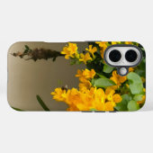 Gouden Bloesem Schoonheid Case-Mate iPhone Case (Achterkant (horizontaal))