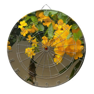 Gouden Bloesem Schoonheid Dartbord