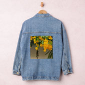 Gouden Bloesem Schoonheid Denim Jacket (Hangar)