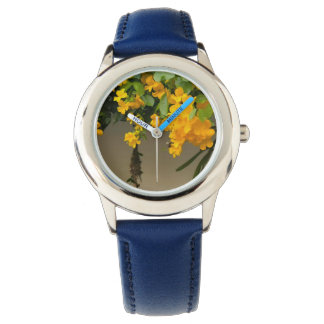 Gouden Bloesem Schoonheid Horloge