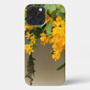 Gouden Bloesem Schoonheid iPhone 13 Pro Max Hoesje