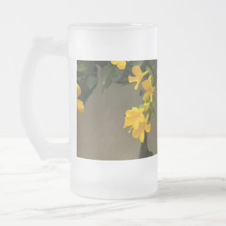 Gouden Bloesem Schoonheid Matglas Bierpul