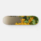 Gouden Bloesem Schoonheid Persoonlijk Skateboard (Horizontaal)