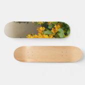Gouden Bloesem Schoonheid Persoonlijk Skateboard (Horizontaal)