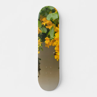 Gouden Bloesem Schoonheid Persoonlijk Skateboard