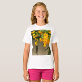Gouden Bloesem Schoonheid T-shirt (Voorkant volledig)