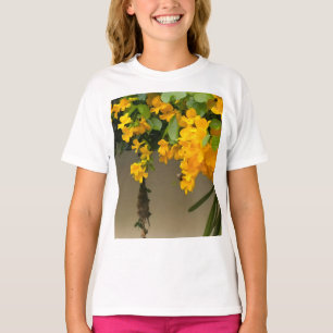 Gouden Bloesem Schoonheid T-shirt