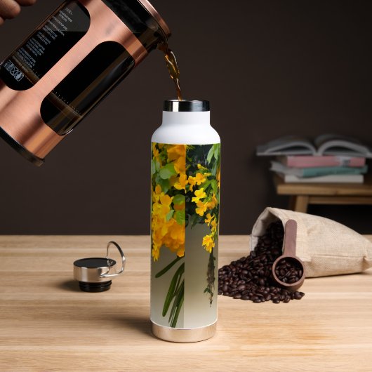 Gouden Bloesem Schoonheid Waterfles (Koffie)