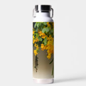Gouden Bloesem Schoonheid Waterfles (Voorkant)