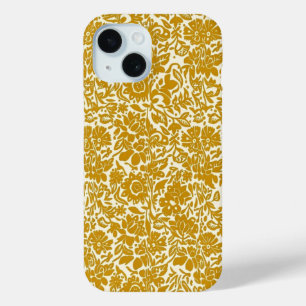 Gouden Bloesems iPhone 15 Case