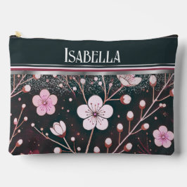 Gouden bloesems: Delicate Floral Symphony Etui